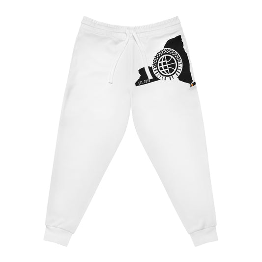 United By Hoops Blackout Unisex Joggers Printify