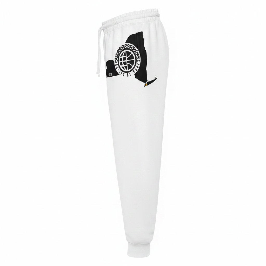 United By Hoops NYC Blackout Unisex Joggers Printify