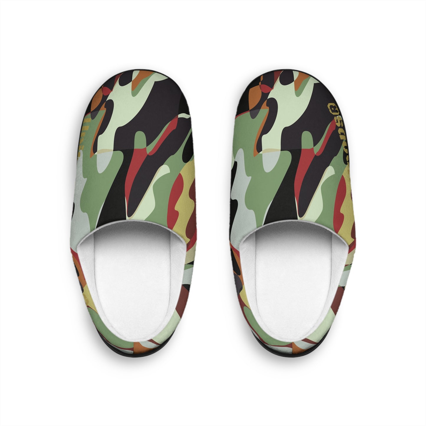 Camo Indoor Slippers