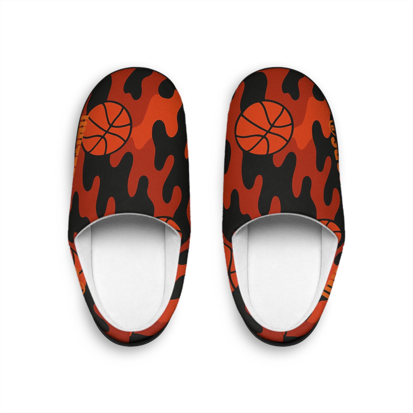 Basketball Camo Indoor Slippers
