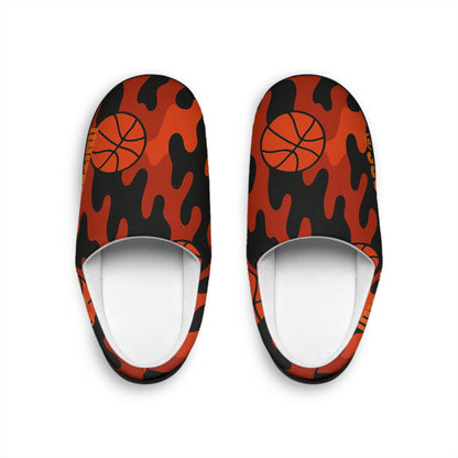 Basketball Camo Indoor Slippers