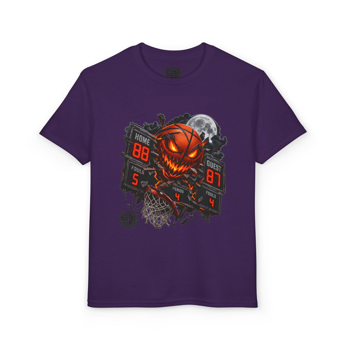 The Scoreboard Halloween Youth Limited Edition T-Shirt Printify