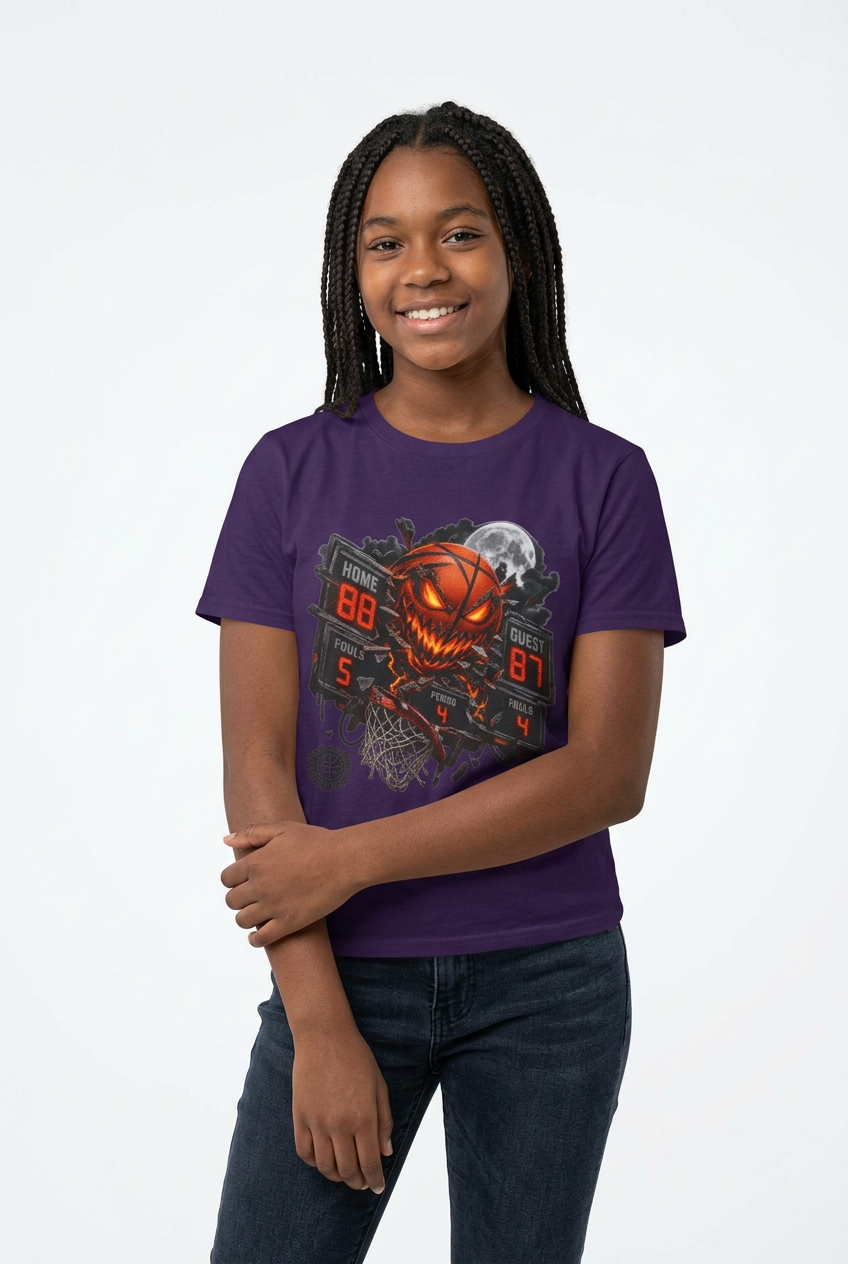 The Scoreboard Halloween Youth Limited Edition T-Shirt Printify