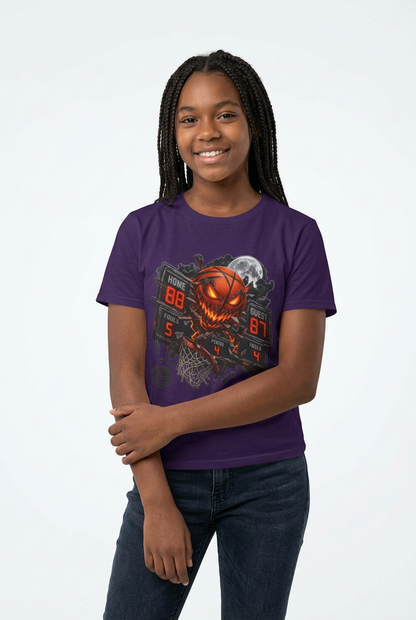The Scoreboard Halloween Youth Limited Edition T-Shirt Printify