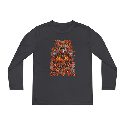 F.Y.I. I Ball Halloween Youth Long Sleeve Tee Printify