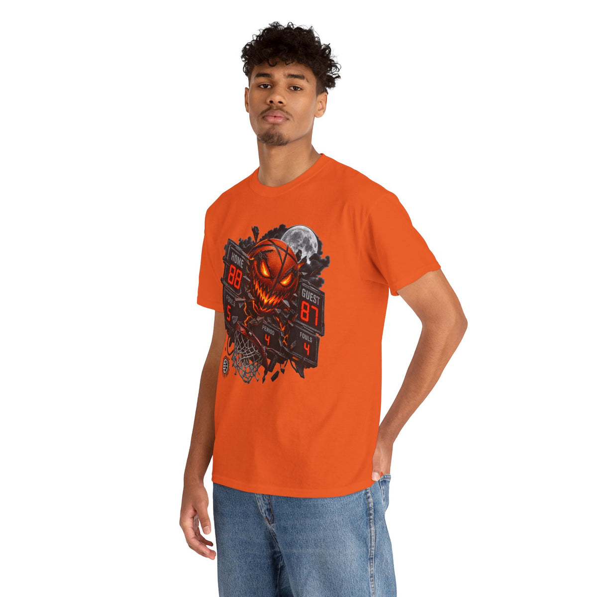 The Scoreboard Halloween Unisex Tee Printify