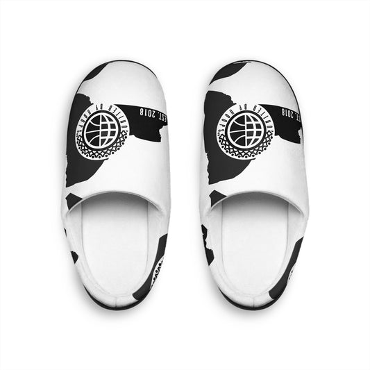 United By Hoops Blackout Indoor Slippers