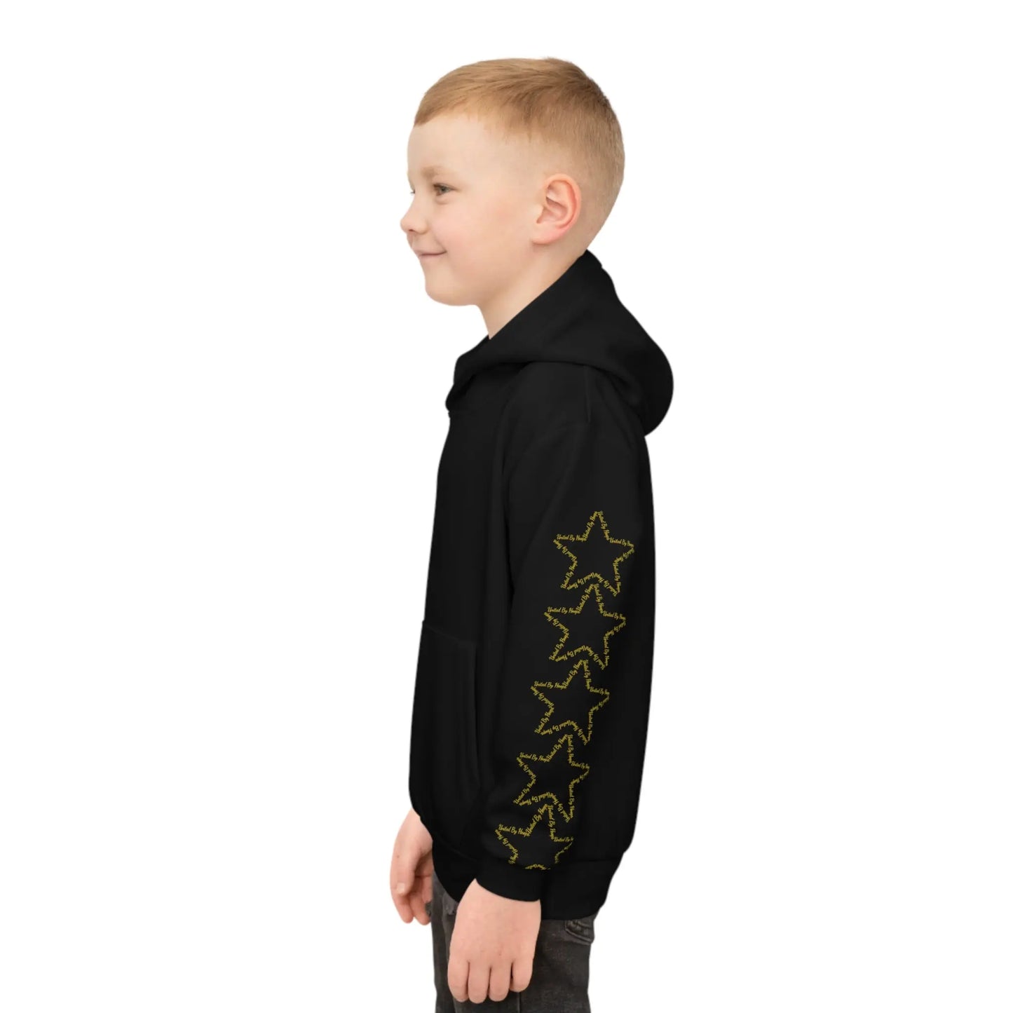 Scripted 5 Star Youth Hoodie Printify