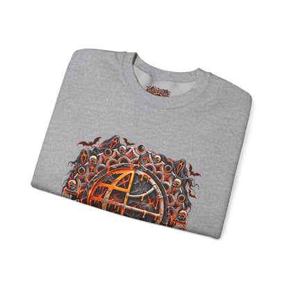 Spook' em Unisex Adult Sweatshirt Printify
