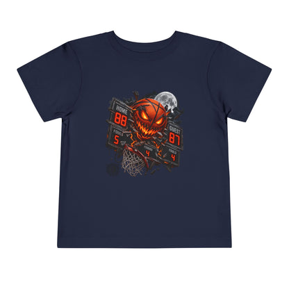 The Scoreboard Halloween Toddler Limited Edition Tee Printify