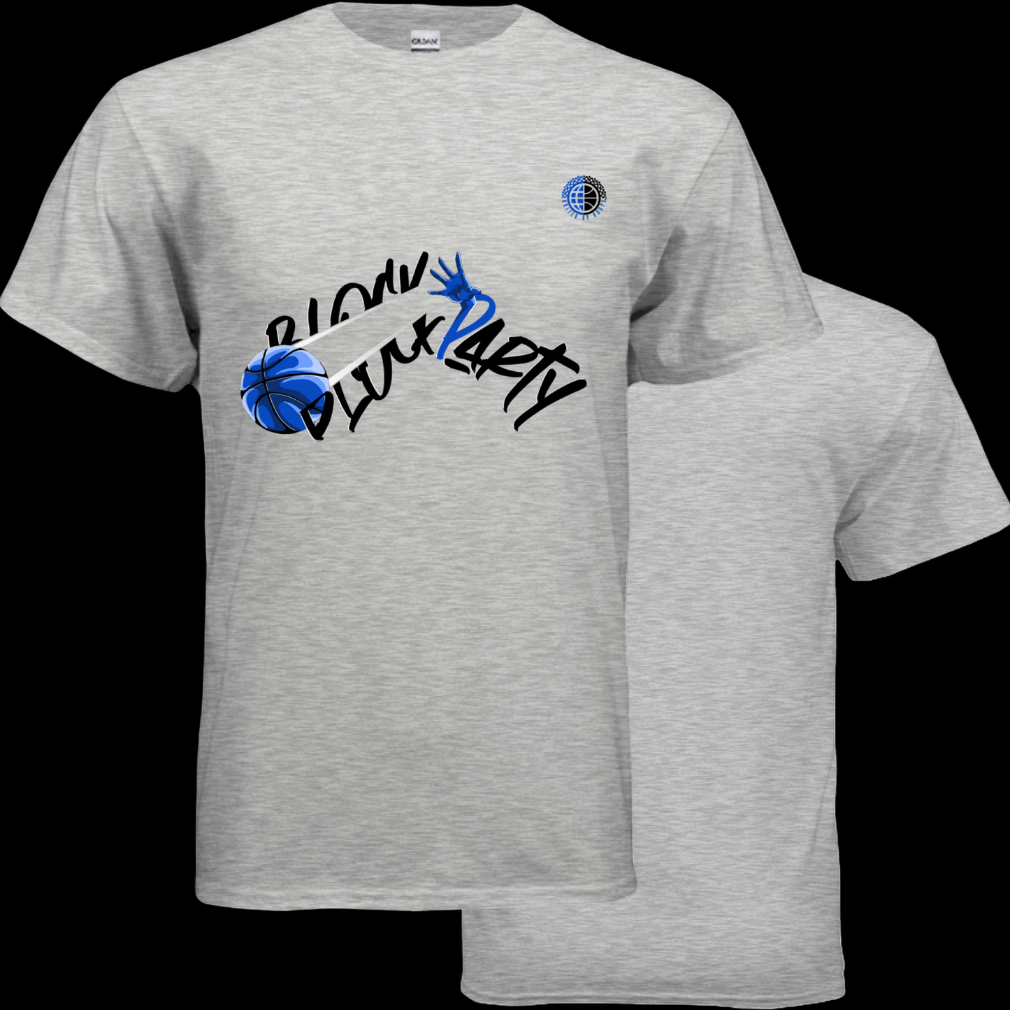 Block Party Unisex Blue