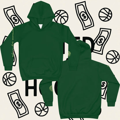 Scripted Money Youth Hoodie Printify