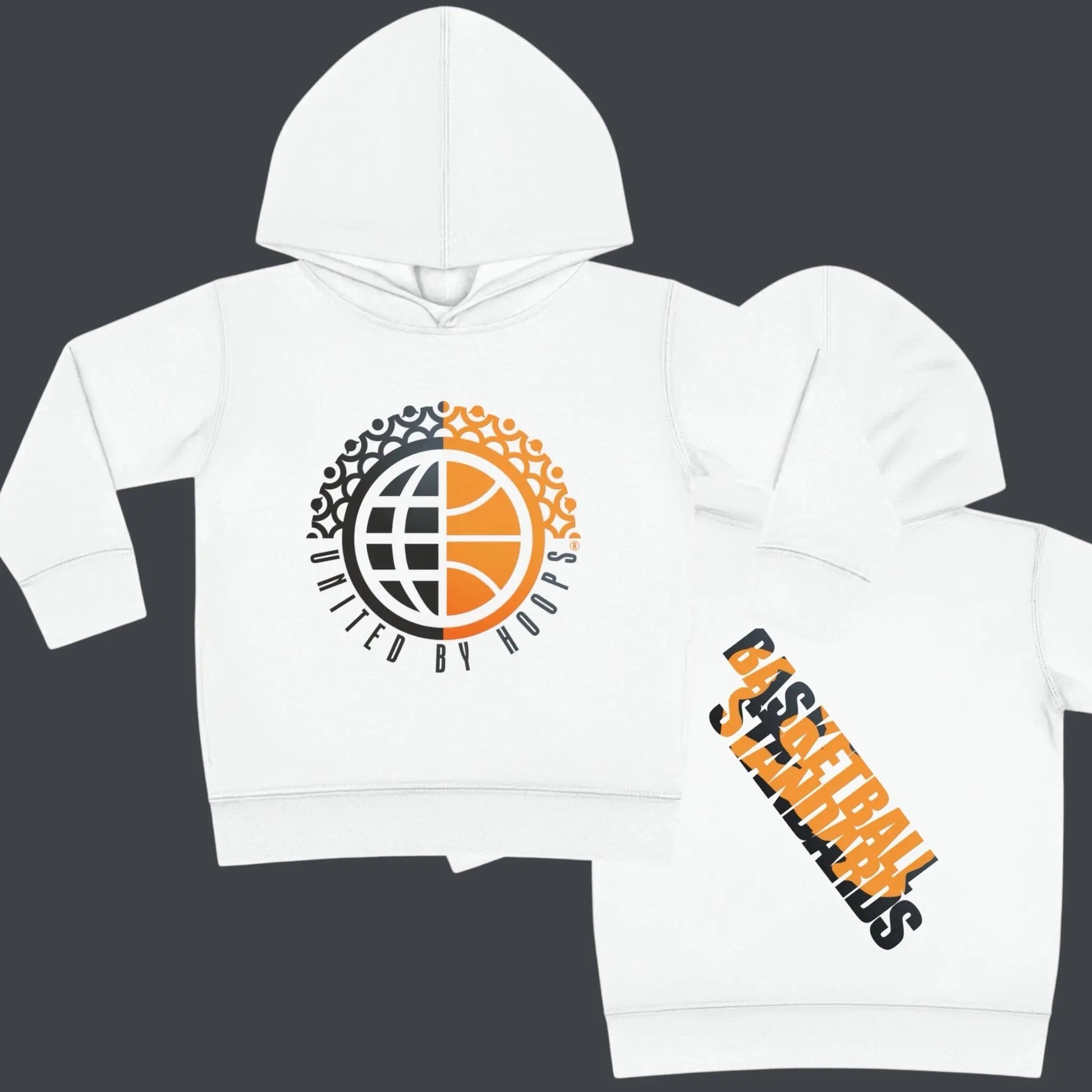 Basketball Standards Toddler Hoodie Printify