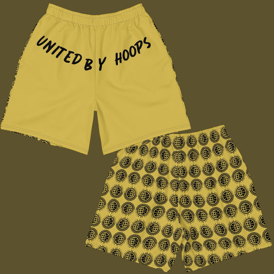 Gold 'n' Black Basketball Shorts