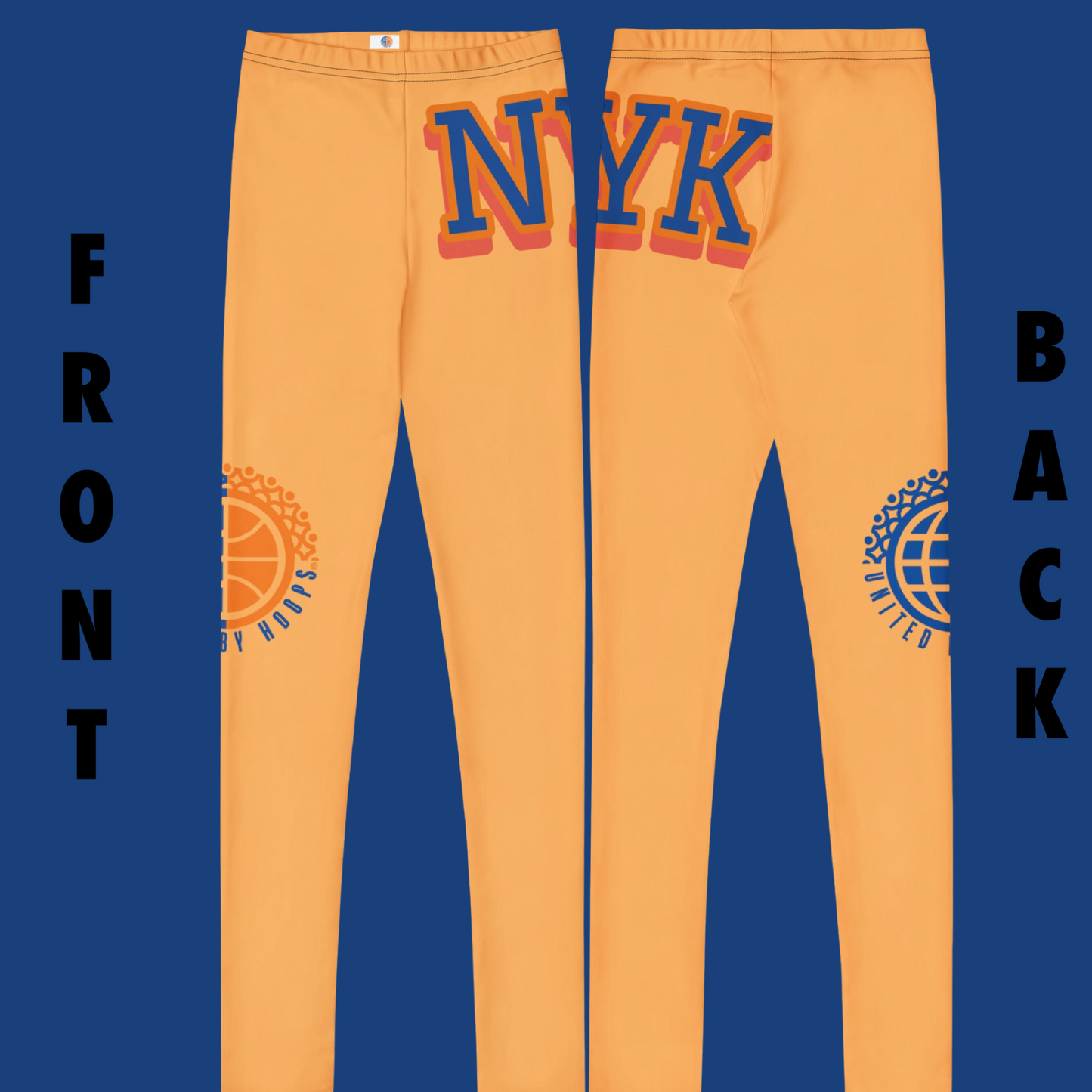 Knicks Mix Youth Leggings