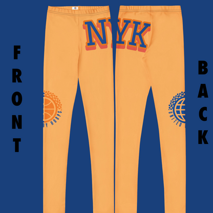 Knicks Mix Youth Leggings