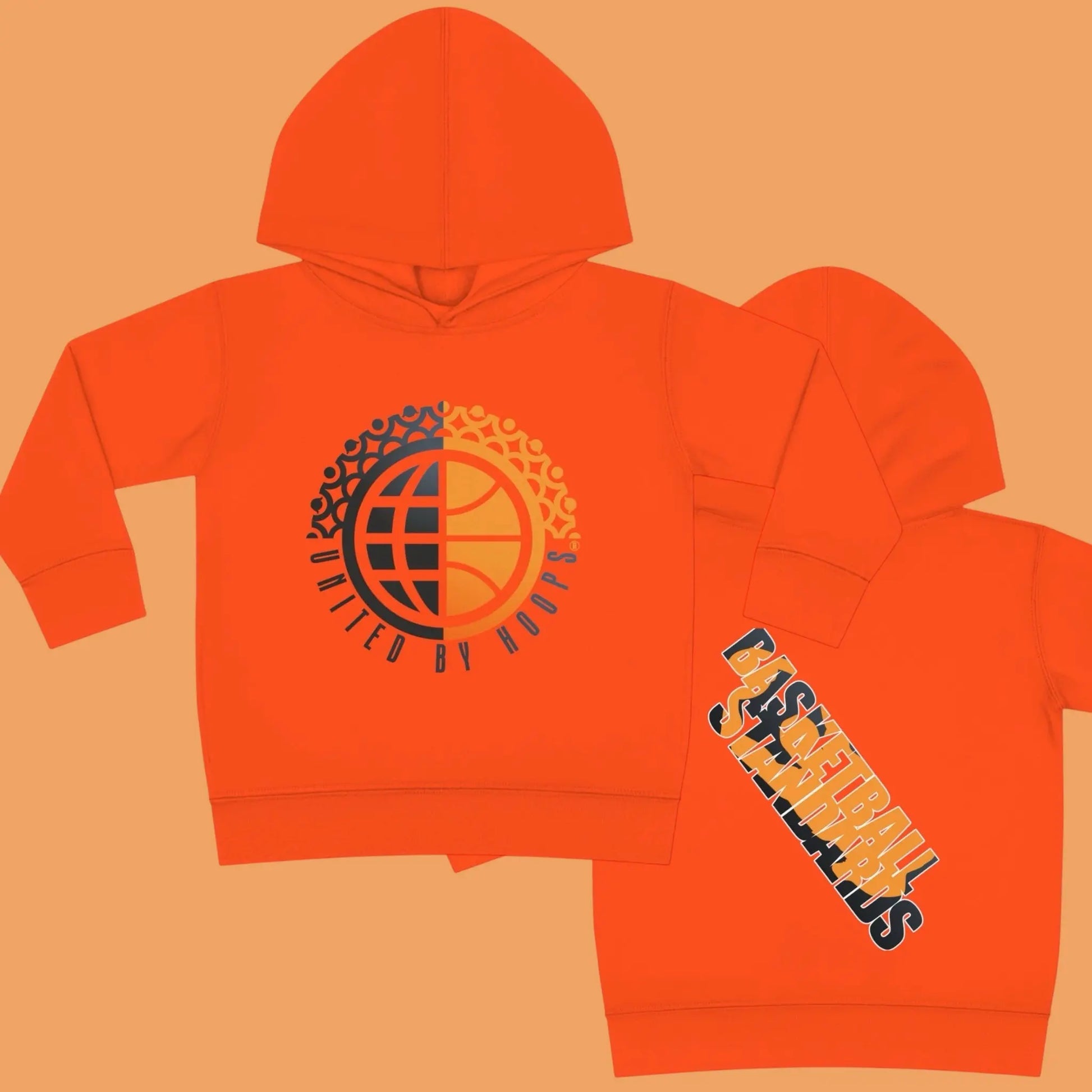 Basketball Standards Toddler Hoodie Printify