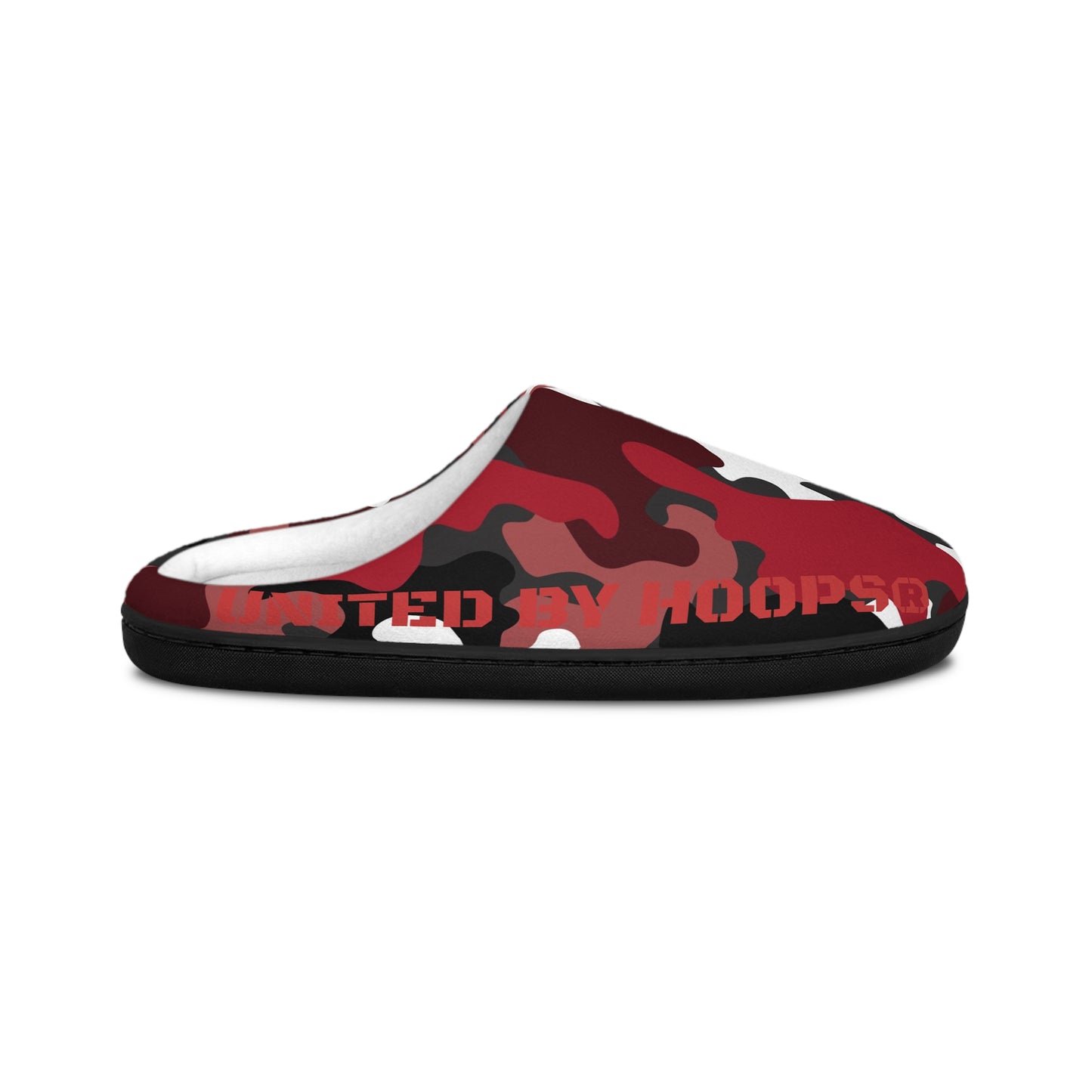 Red Camo Indoor Slippers