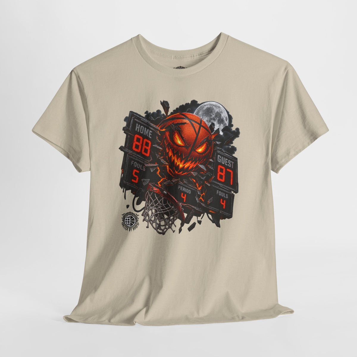 The Scoreboard Halloween Unisex Tee Printify