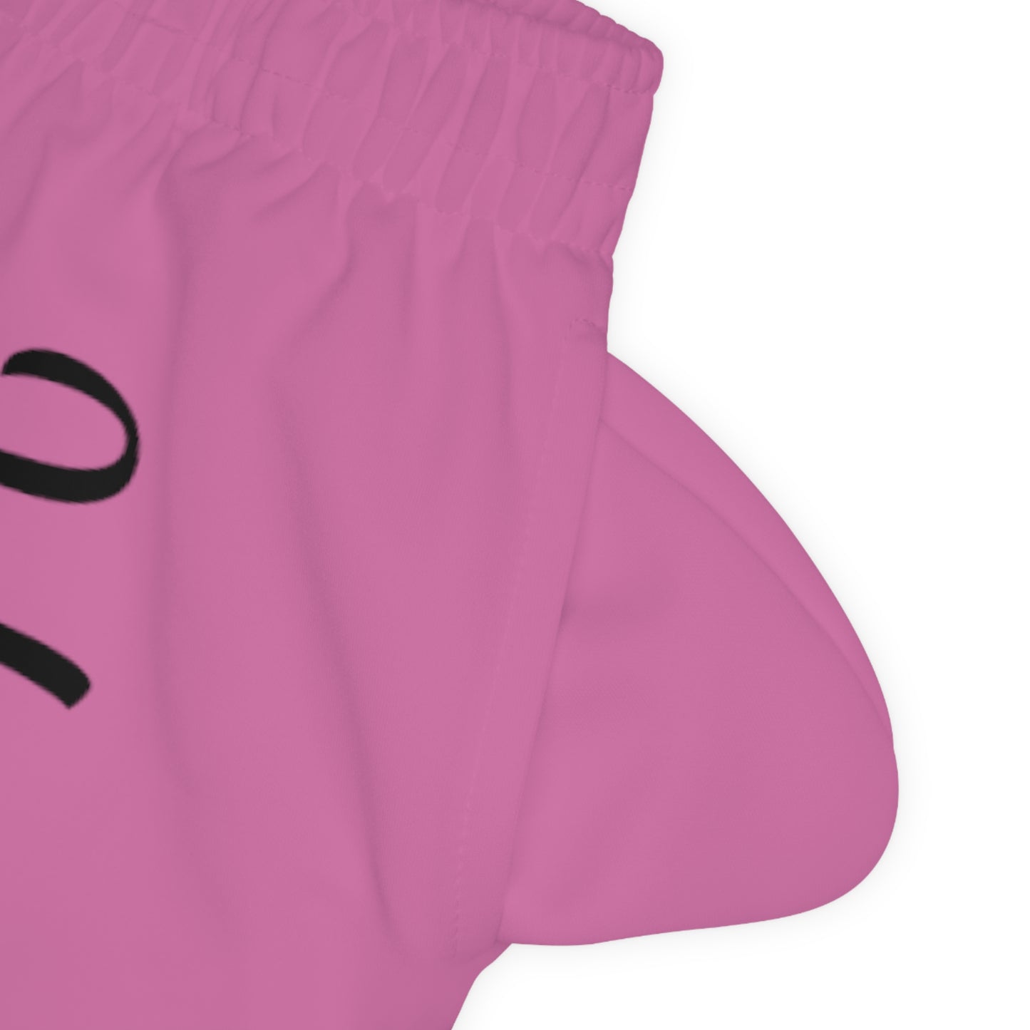 Scripted Pink 'n' Black Youth Joggers