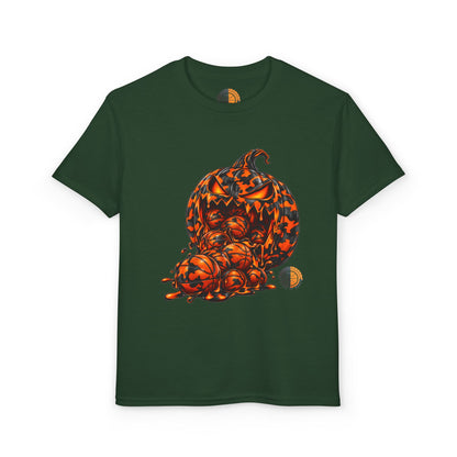 The Pumpkin Snatch Halloween Youth Limited Edition T-Shirt Printify