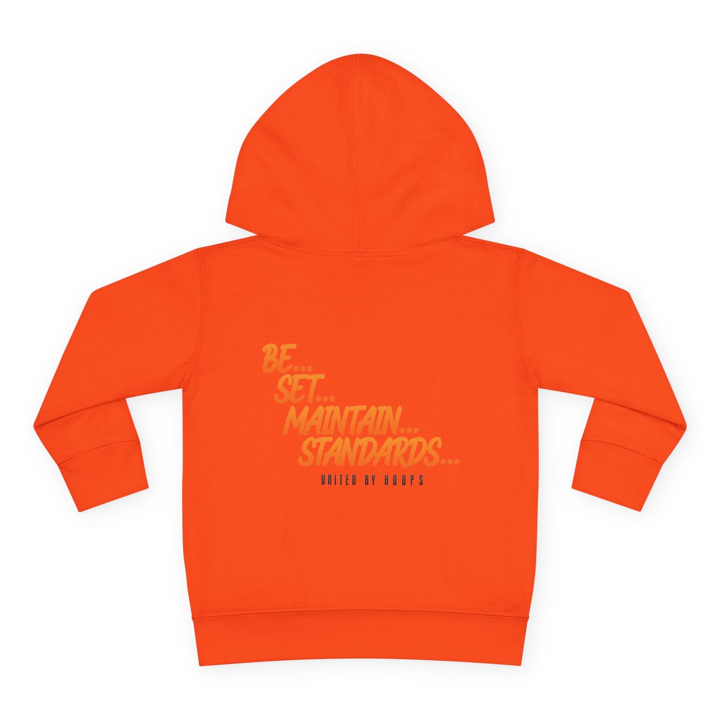 NYC United By Hoops Toddler Pullover Fleece Hoodie Printify