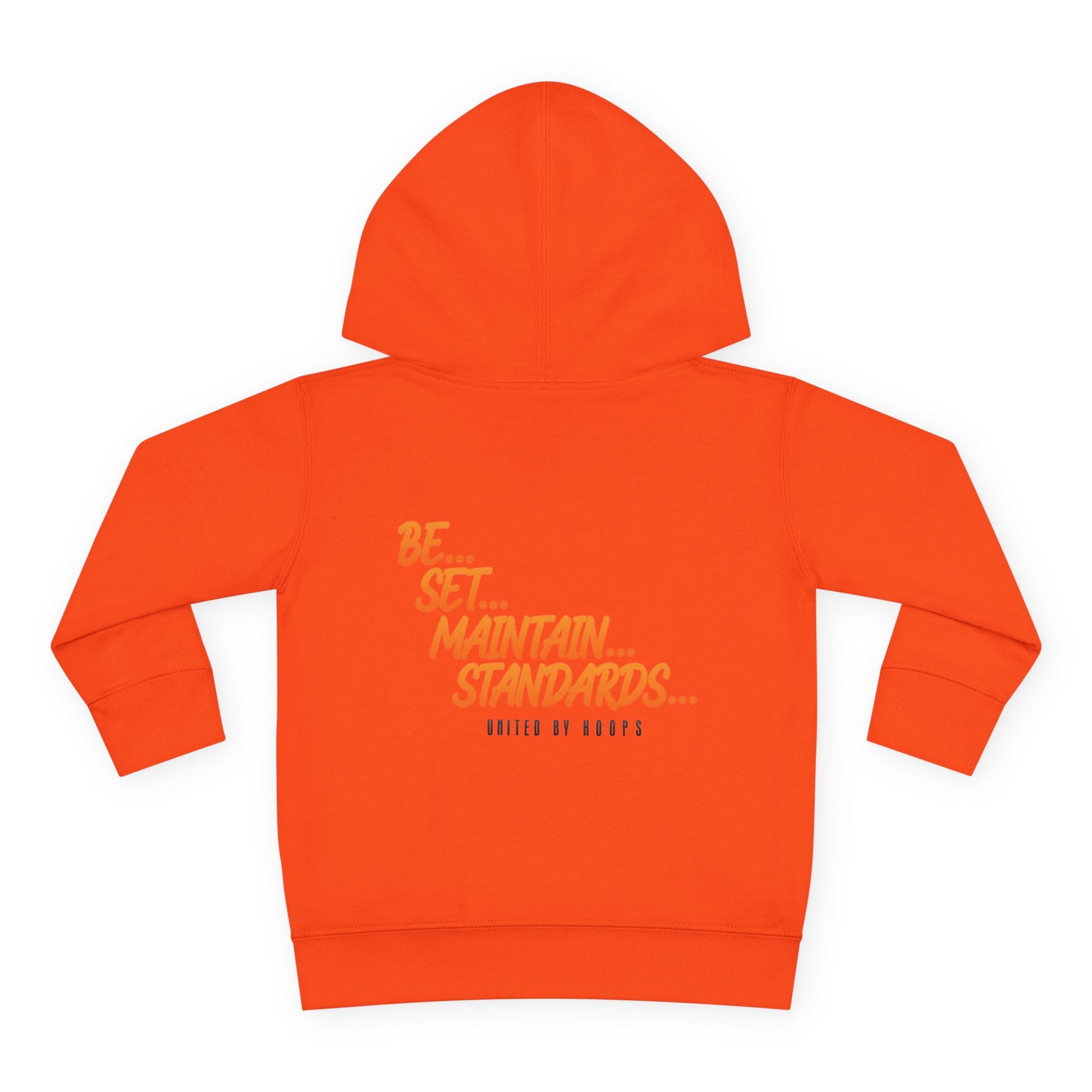 NYC United By Hoops Toddler Pullover Fleece Hoodie Printify