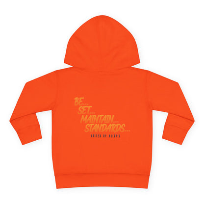 NYC United By Hoops Toddler Pullover Fleece Hoodie Printify
