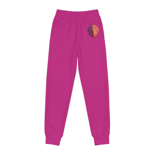 Pink Youth Joggers