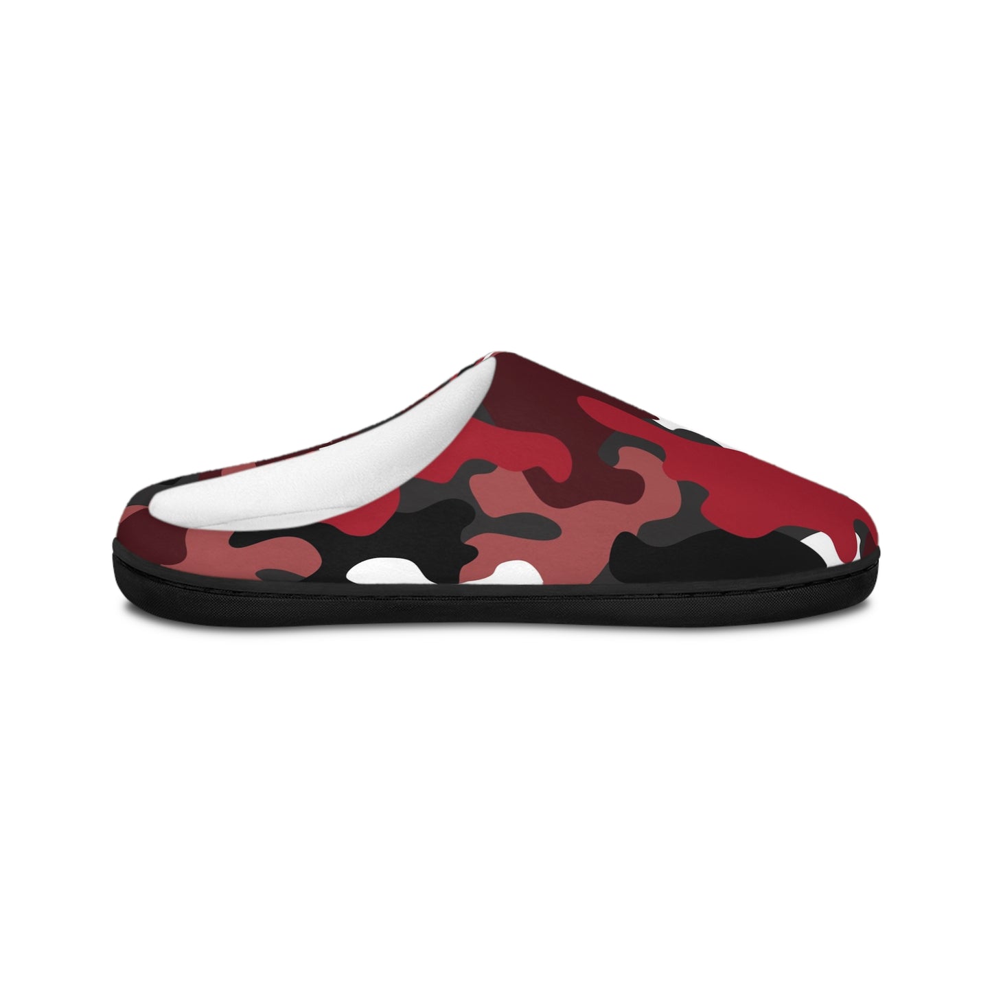 Red Camo Indoor Slippers