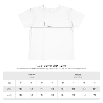 United By Hoops NYC Pan African Unisex Toddler Tee Printify