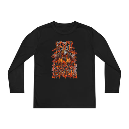 F.Y.I. I Ball Halloween Youth Long Sleeve Tee Printify