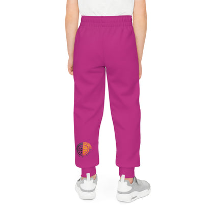 Pink Youth Joggers