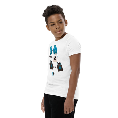 Don't Be- Cool Blue Youth Tee