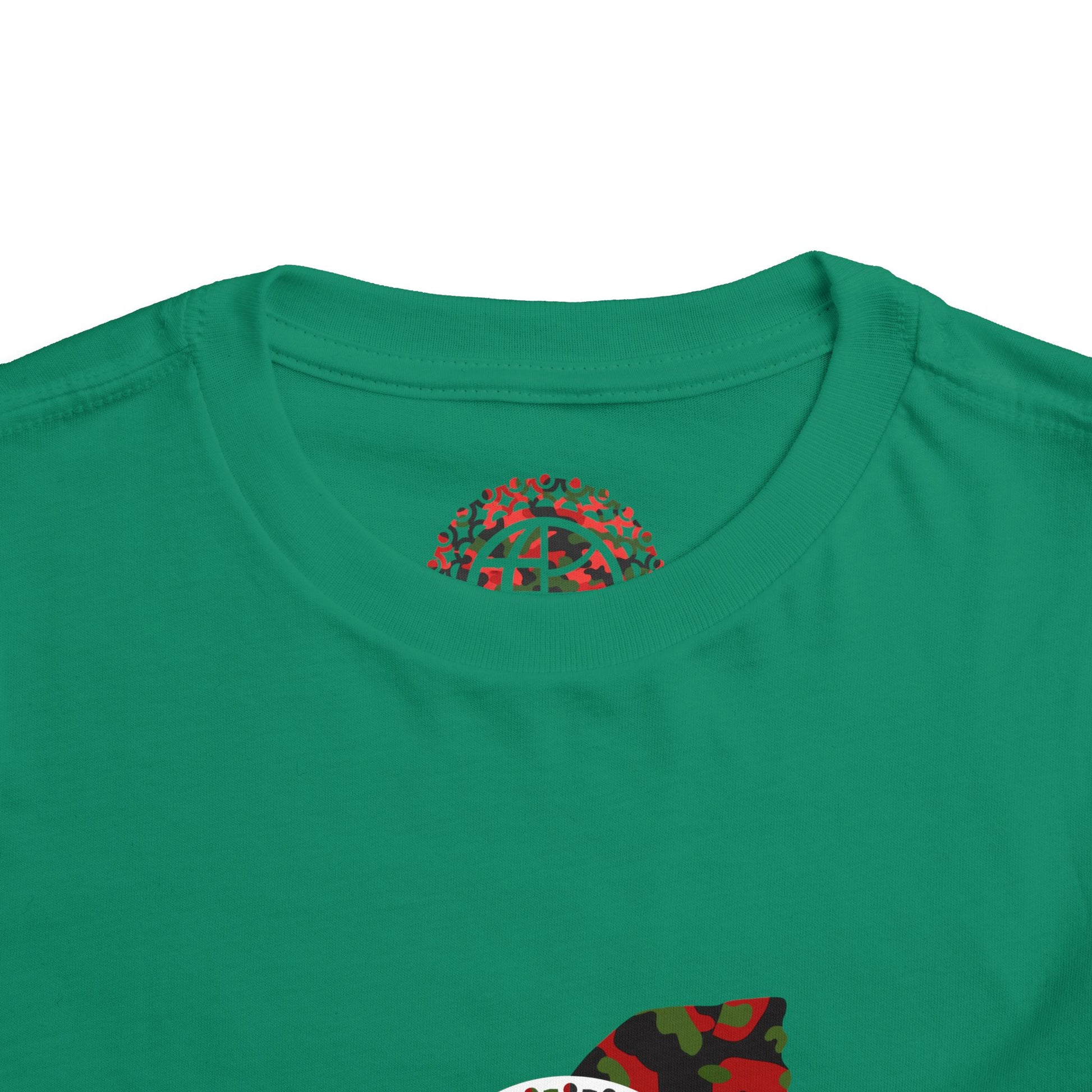 United By Hoops NYC Pan African Unisex Toddler Tee Printify