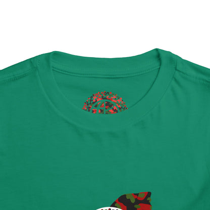 United By Hoops NYC Pan African Unisex Toddler Tee Printify