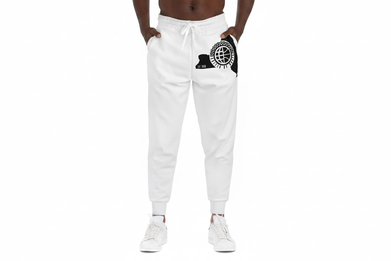 United By Hoops Blackout Unisex Joggers Printify