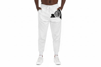United By Hoops Blackout Unisex Joggers Printify