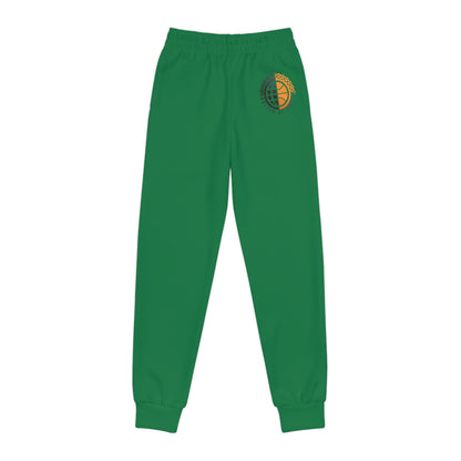 United By Hoops Green Youth Joggers