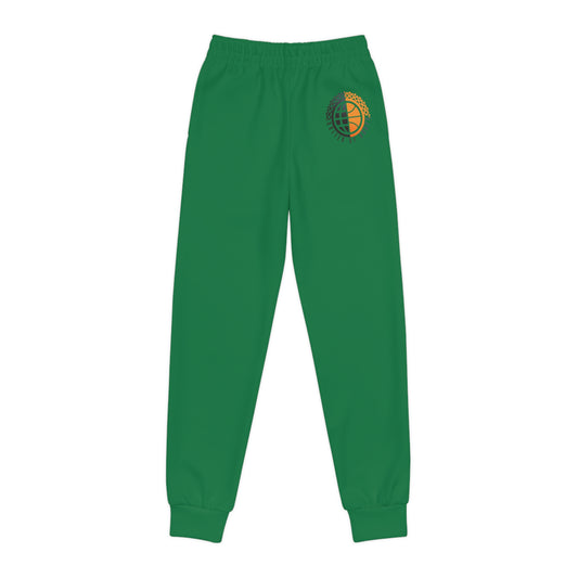 United By Hoops Green Youth Joggers