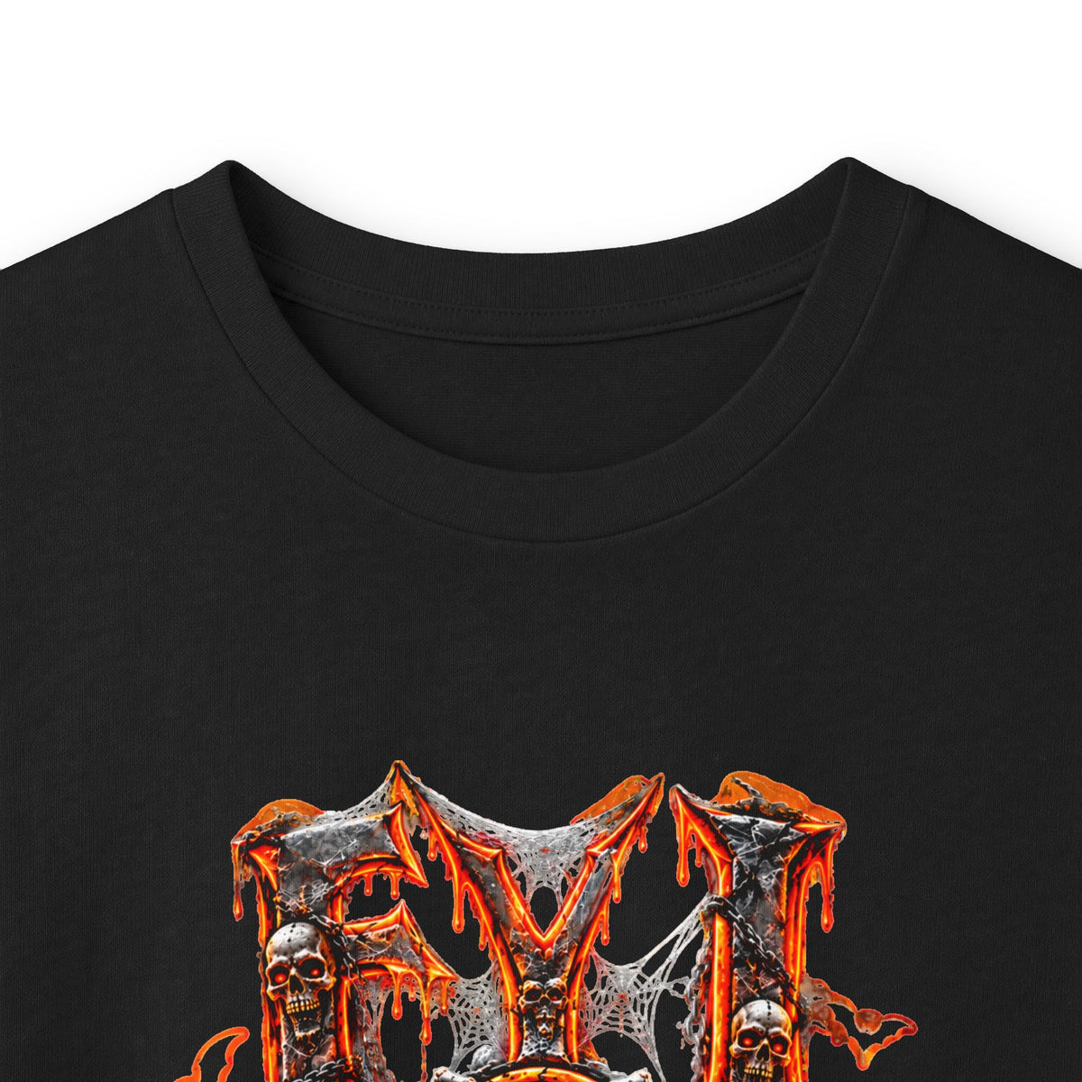 F.Y.I. I Ball Halloween Unisex Adult Cotton Long Sleeve Tee Printify