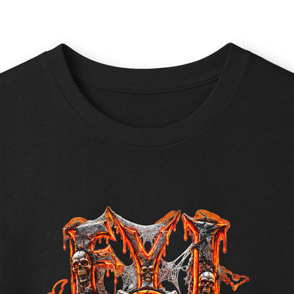 F.Y.I. I Ball Halloween Unisex Adult Cotton Long Sleeve Tee Printify
