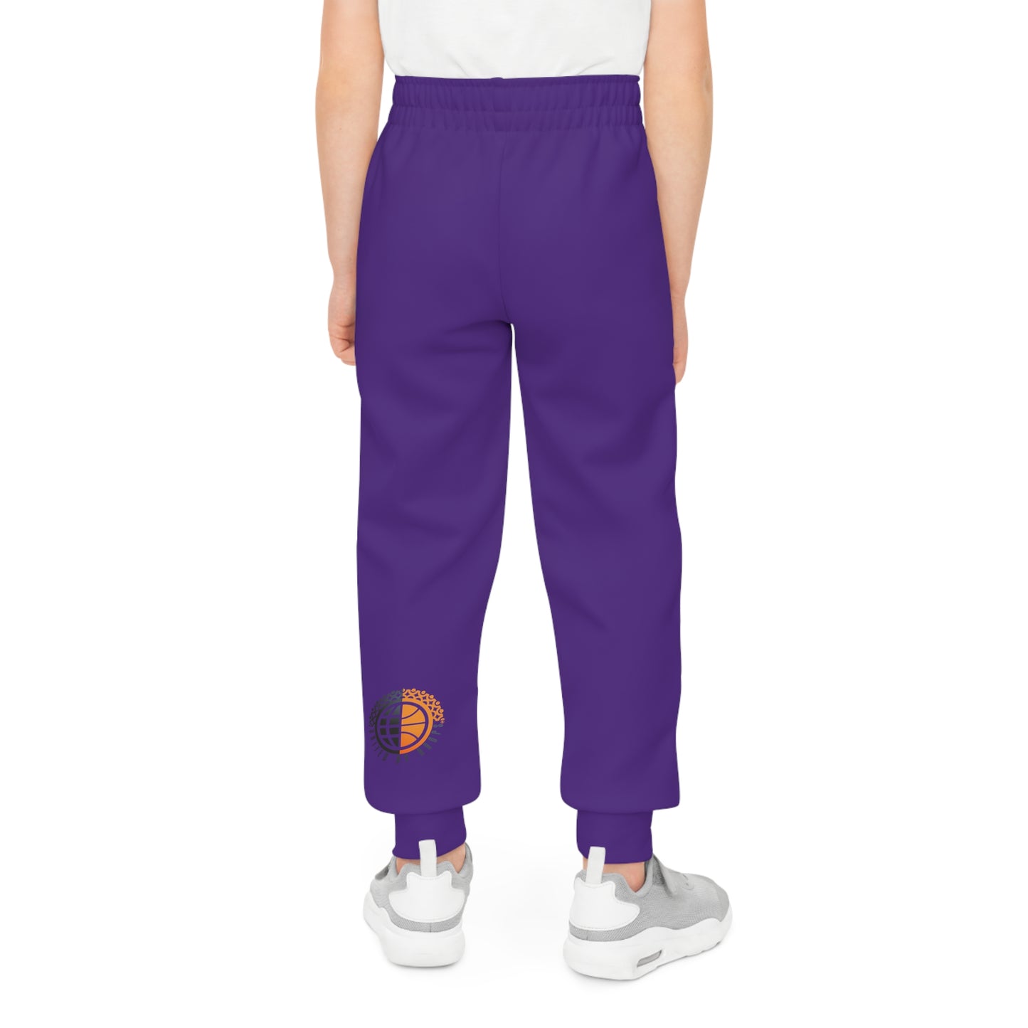 United By Hoops Purple Youth Joggers