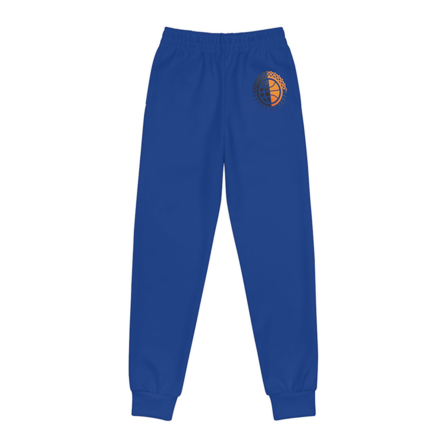 United By Hoops Blue Youth Joggers