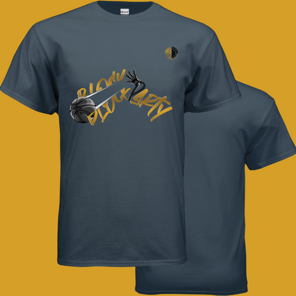 Block Party Unisex Gold