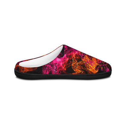What The Smoke Basketball Edition Personalized Indoor Slippers Printify