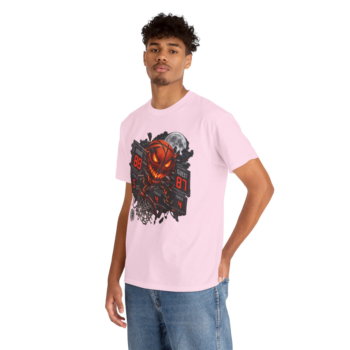 The Scoreboard Halloween Unisex Tee Printify