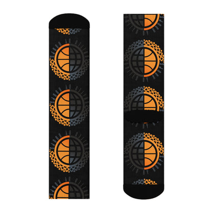 Black UBH Crew Socks