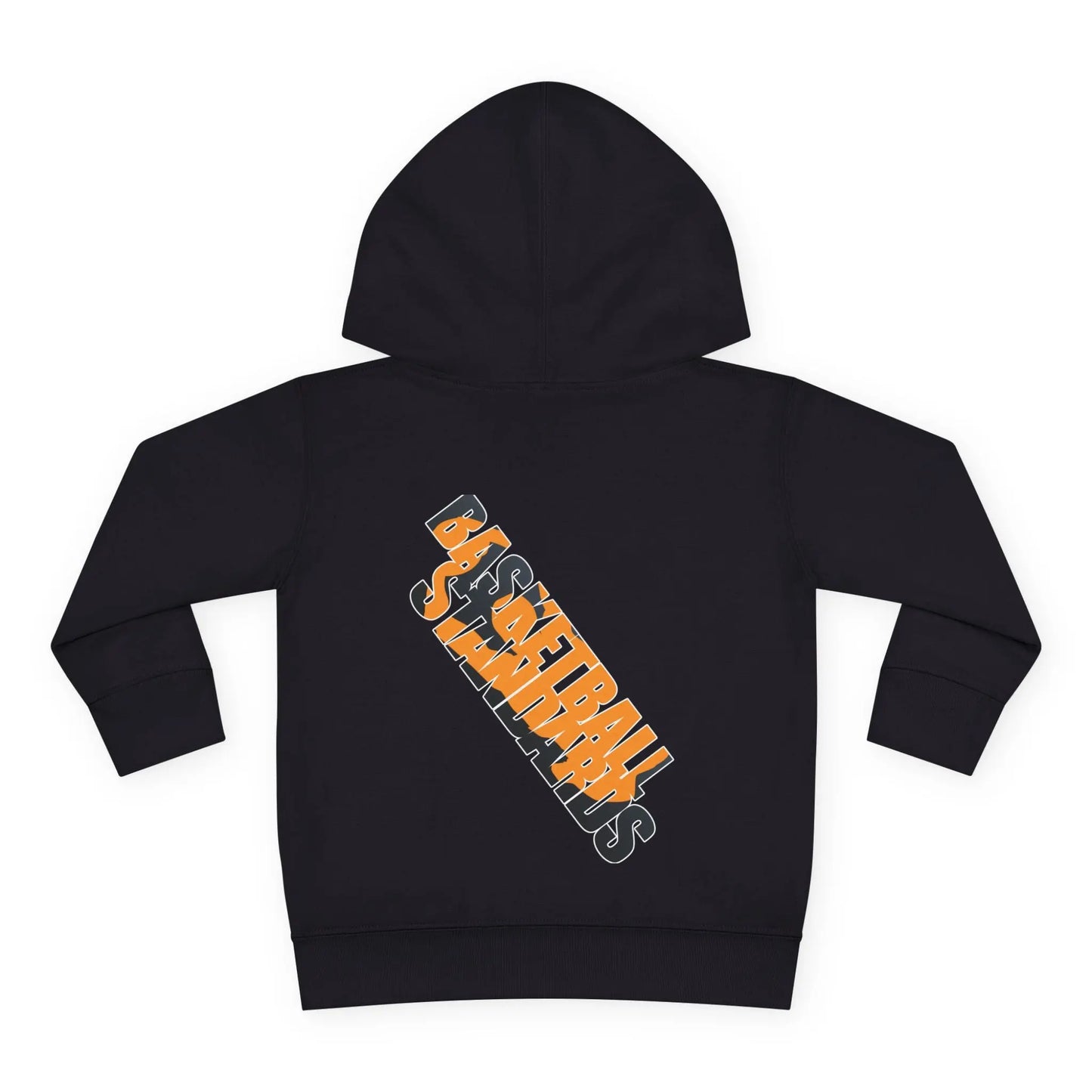 Basketball Standards Toddler Hoodie Printify