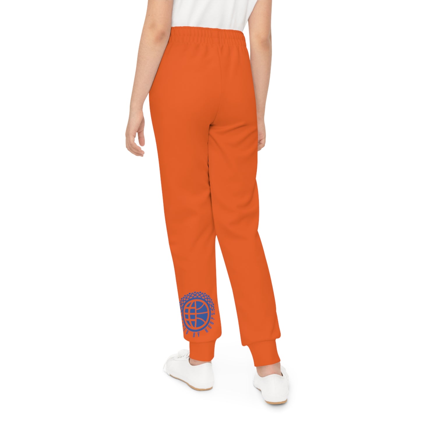 Scripted Knicks Mix Youth Joggers